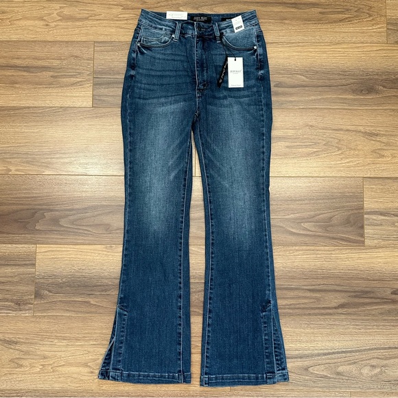 Judy Blue Denim - NEW Judy Blue High Rise Slim Boot Get The Boot Tummy Control Jeans Size 9/29